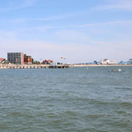 Inselspecht Og Comfortable Wyk auf Föhr